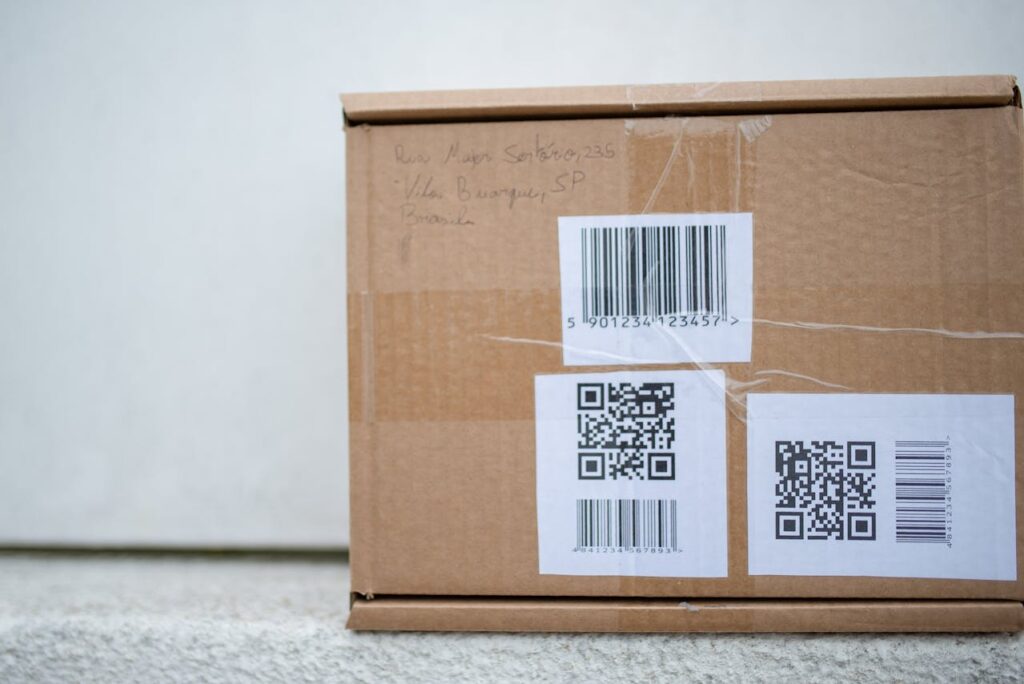 Product packaging EZ QR Code - Generator