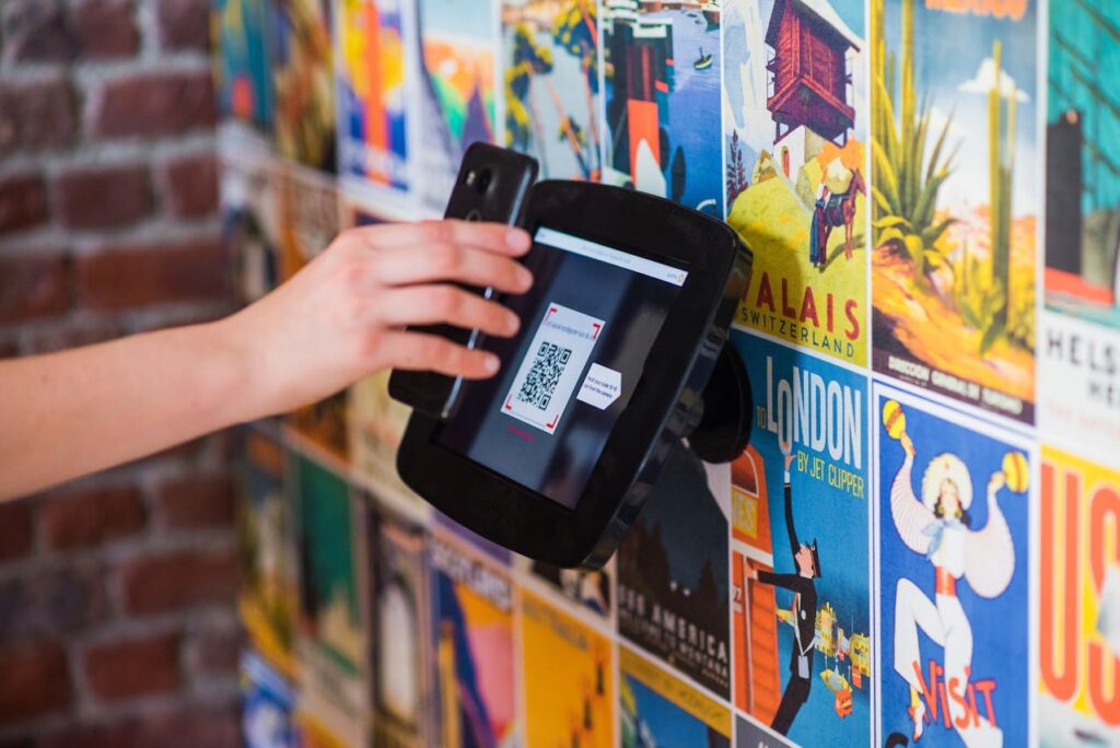 Product scan - QR Code